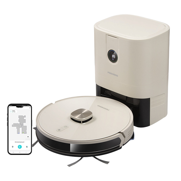 Умный робот-пылесос РЕДМОНД VR1325S WiFi - фото - купить в интернет-магазине Редмонд