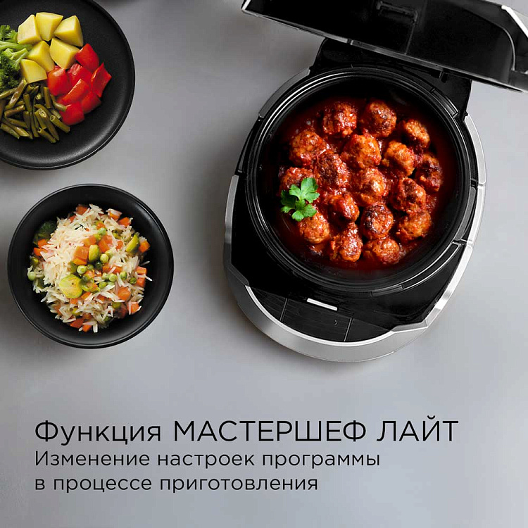 Мультиварка РЕДМОНД RMC-450 (серебро) - фото 7 - купить в интернет-магазине Редмонд