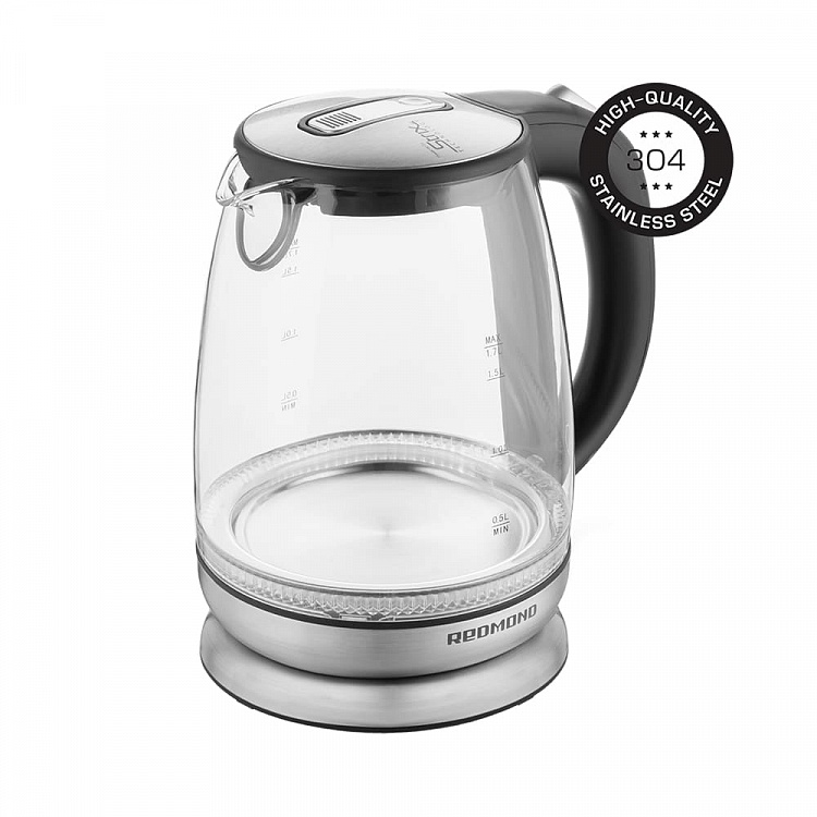 Электрический чайник REDMOND RK-G127-E - фото 8 - купить в интернет-магазине Редмонд