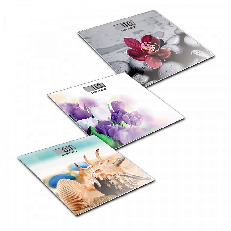 Напольные весы REDMOND RS-733 (пляж) - фото 8 - купить в интернет-магазине Редмонд