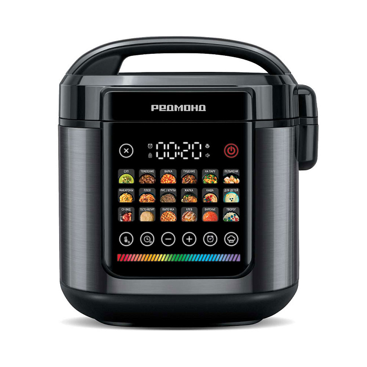 Мультиварка РЕДМОНД MC102 (черный) - фото - купить в интернет-магазине Редмонд