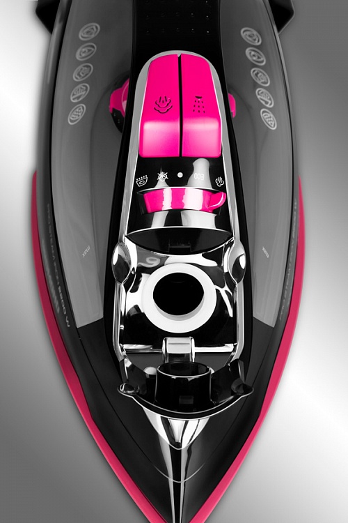 Утюг REDMOND RI-C244 (розовый) - фото 5 - купить в интернет-магазине Редмонд