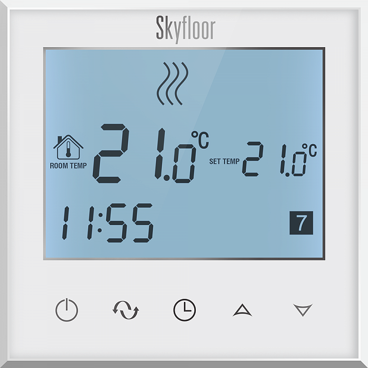 Умный терморегулятор для теплого пола REDMOND Skyfloor RSF-171S - фото - купить в интернет-магазине Редмонд