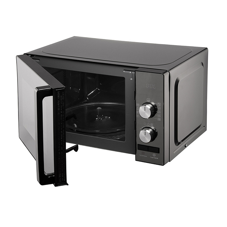 Микроволновая печь REDMOND MW2904 (черный/хром) - фото 9 - купить в интернет-магазине Редмонд