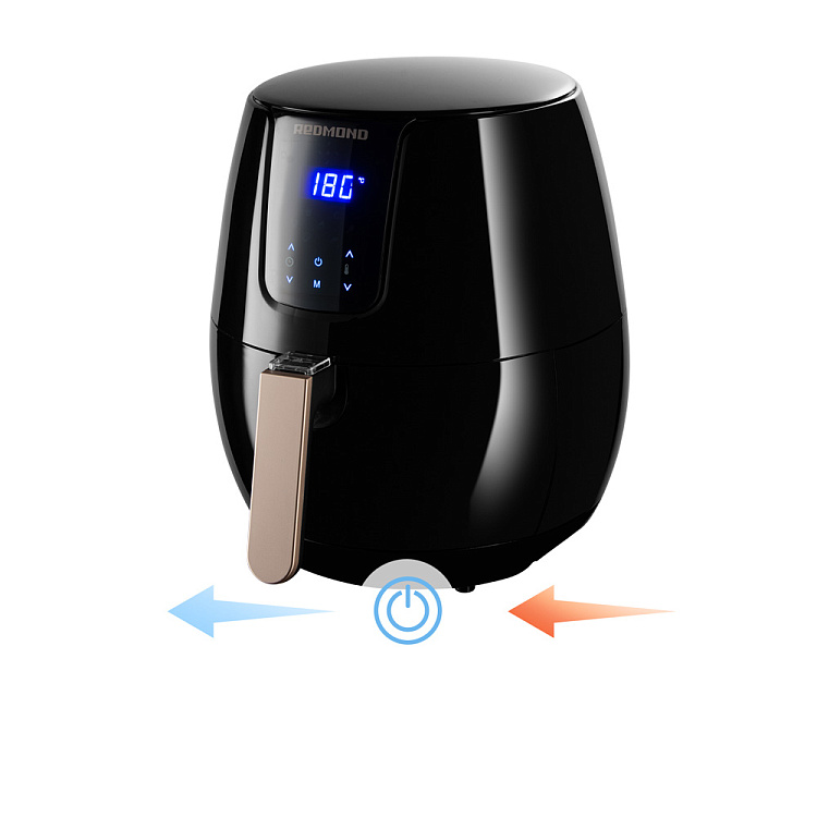 Аэрогриль-мультипечь REDMOND RAG-248 - фото 5 - купить в интернет-магазине Редмонд