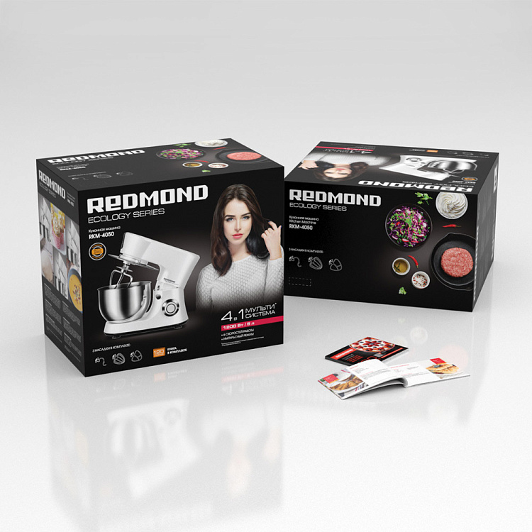 Кухонная машина REDMOND RKM-4050 - фото 10 - купить в интернет-магазине Редмонд