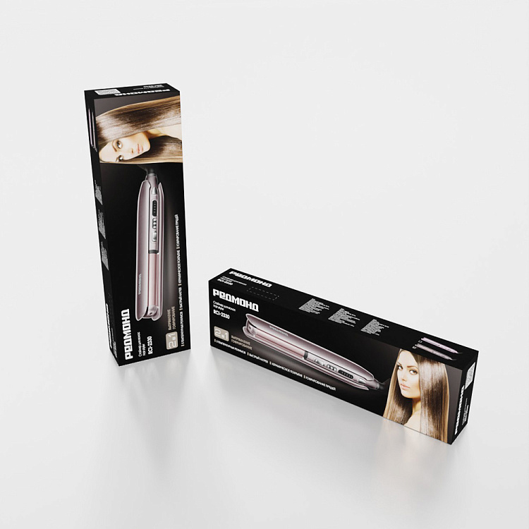 Мультистайлер РЕДМОНД RCI-2330 (коричневый) - фото 9 - купить в интернет-магазине Редмонд