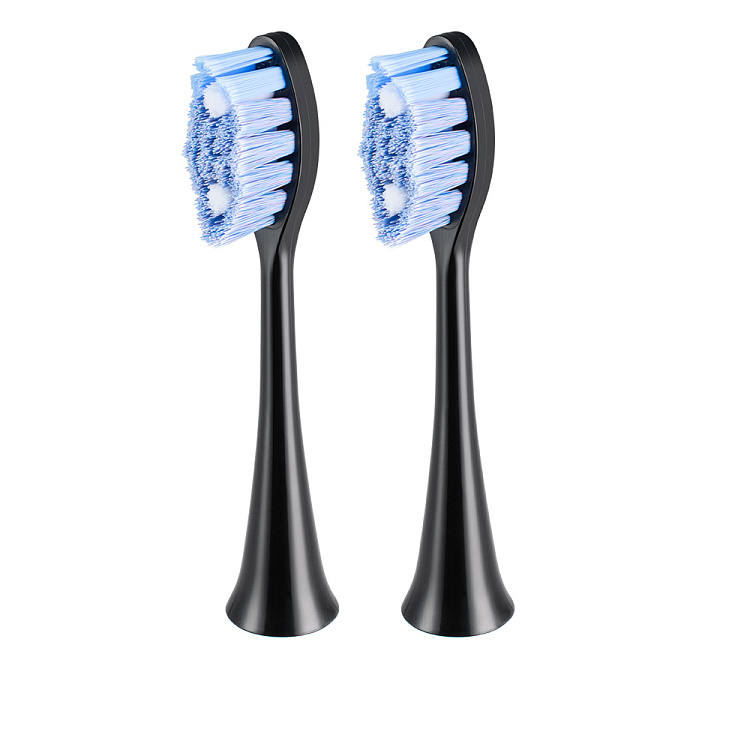 Набор сменных насадок REDMOND N4704 для зубной щетки (черный) - фото - купить в интернет-магазине Редмонд
