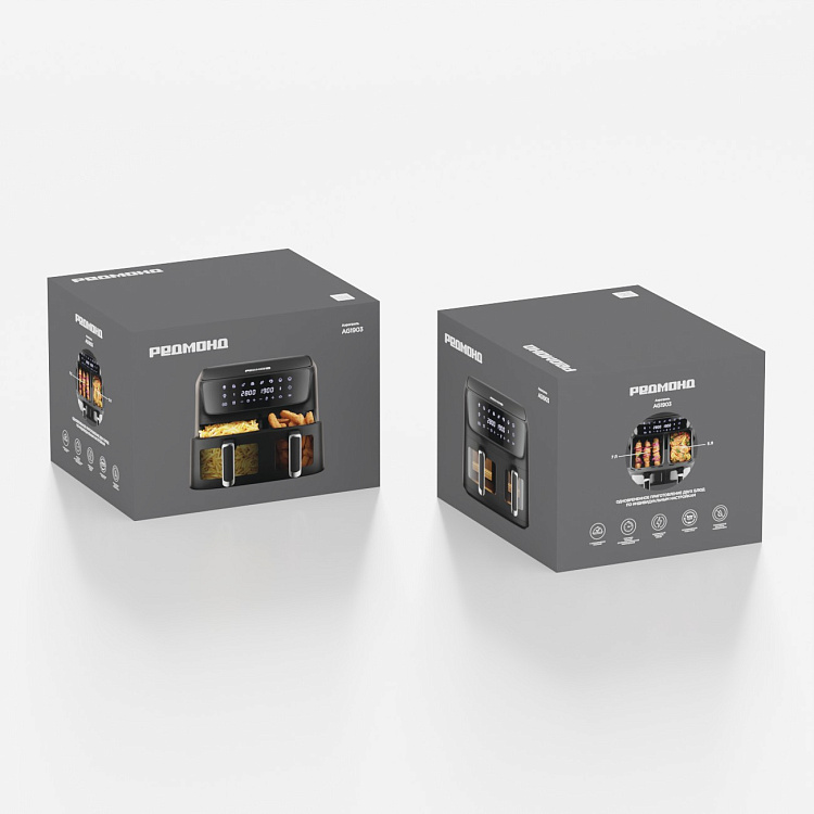 Аэрогриль РЕДМОНД AG1903 - фото 11 - купить в интернет-магазине Редмонд