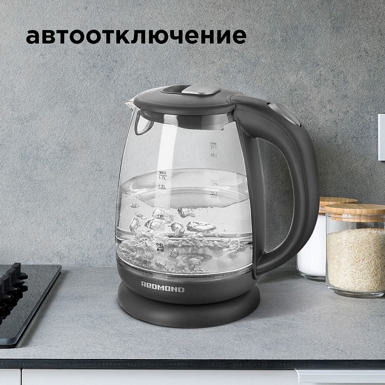Электрический чайник REDMOND RK-G1781 - фото 6 - купить в интернет-магазине Редмонд