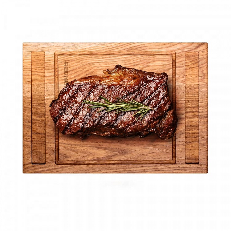 Доска для стейков из дуба REDMOND RCB-W6015 270х400х24 мм - фото 2 - купить в интернет-магазине Редмонд