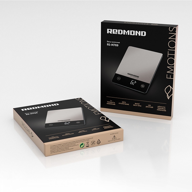 Весы кухонные REDMOND RS-M769 - фото 10 - купить в интернет-магазине Редмонд