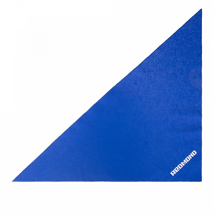 Бандана фирменная REDMOND RC-05 - фото 2 - купить в интернет-магазине Редмонд