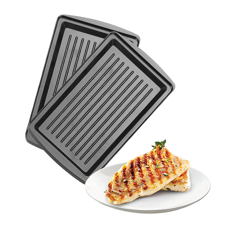 Панель "Гриль" для мультипекаря РЕДМОНД (форма для приготовления на гриле) RAMB-03 - фото 2 - купить в интернет-магазине Редмонд