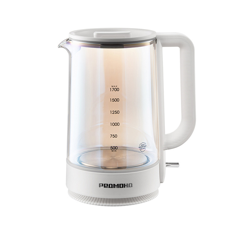 Электрический чайник РЕДМОНД KG273 (белый) - фото - купить в интернет-магазине Редмонд