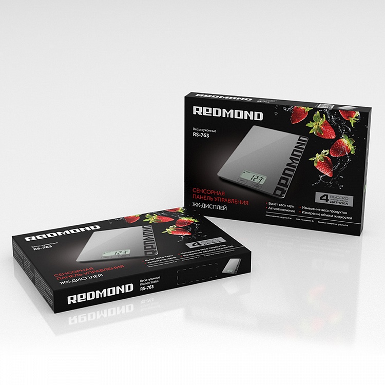 Весы кухонные REDMOND RS-763 - фото 10 - купить в интернет-магазине Редмонд