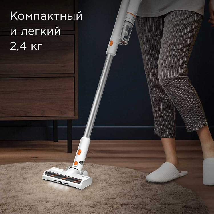 Пылесос вертикальный беспроводной REDMOND VH1318: купить в Москве, СПб ...