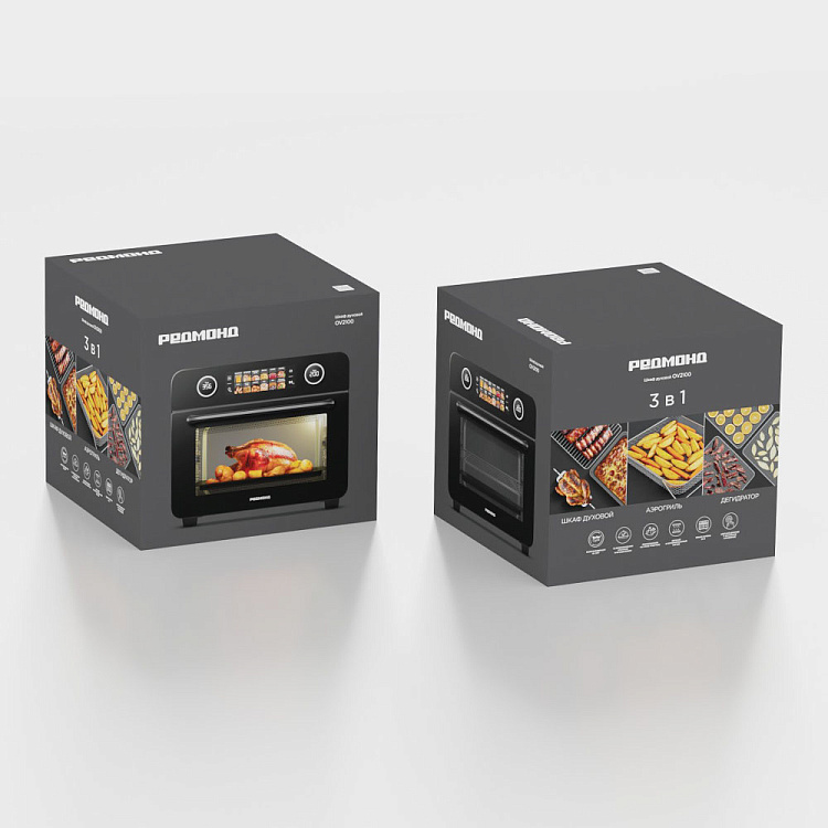 Духовой шкаф РЕДМОНД OV2100 - фото 10 - купить в интернет-магазине Редмонд