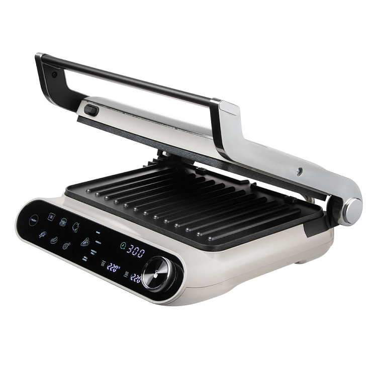 Гриль РЕДМОНД SteakMaster GM303 (бежевый) - фото - купить в интернет-магазине Редмонд