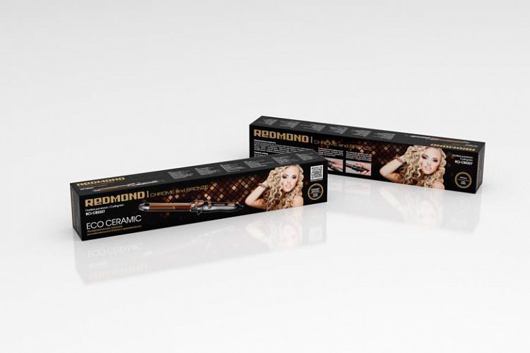 Плойка для волос REDMOND RCI-CB2327 - фото 2 - купить в интернет-магазине Редмонд