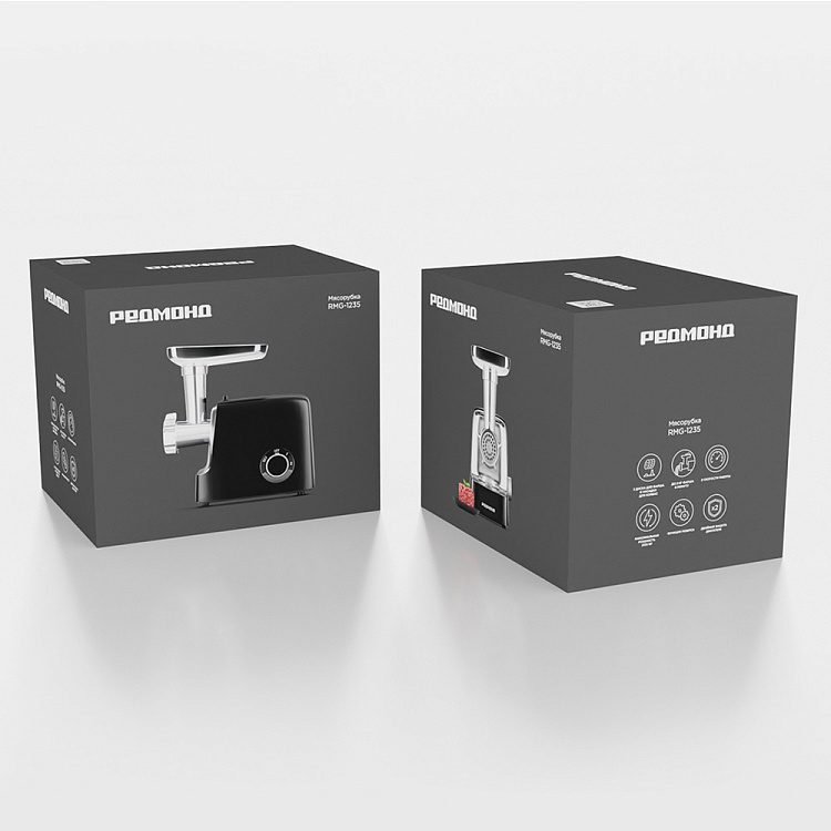 Мясорубка РЕДМОНД RMG-1235 - фото 9 - купить в интернет-магазине Редмонд