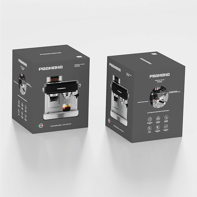 Кофейная станция РЕДМОНД CM740 - фото 10 - купить в интернет-магазине Редмонд