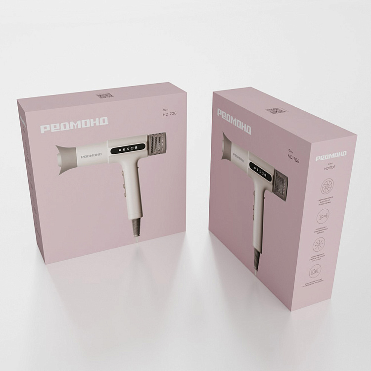 Фен РЕДМОНД HD1706 - фото 10 - купить в интернет-магазине Редмонд