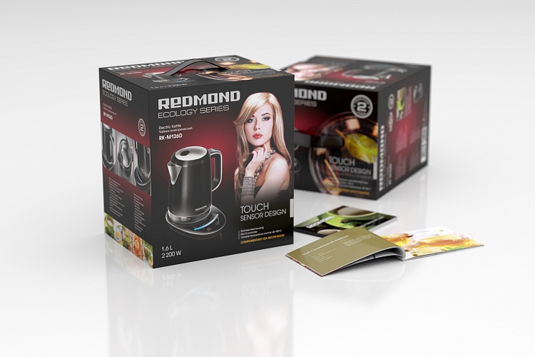 Электрический чайник REDMOND RK-M126D - фото 4 - купить в интернет-магазине Редмонд