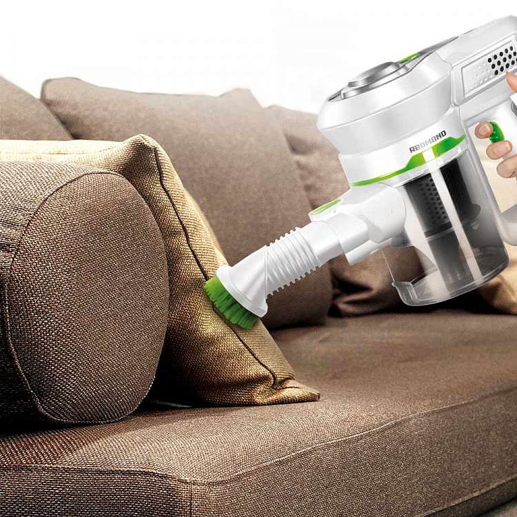 Пылесос вертикальный беспроводной REDMOND RV-UR357 - фото 9 - купить в интернет-магазине Редмонд