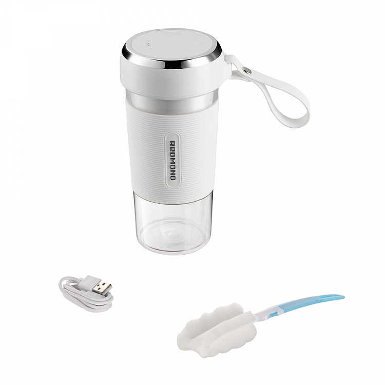 Блендер портативный REDMOND RSB-3460 (белый) - фото 9 - купить в интернет-магазине Редмонд