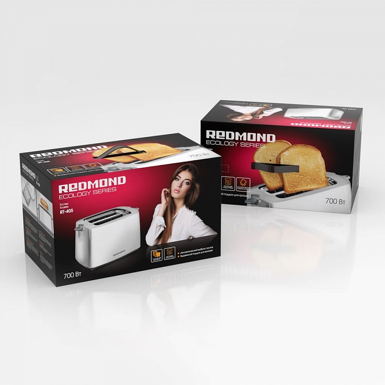 Тостер REDMOND RT-405 - фото 10 - купить в интернет-магазине Редмонд