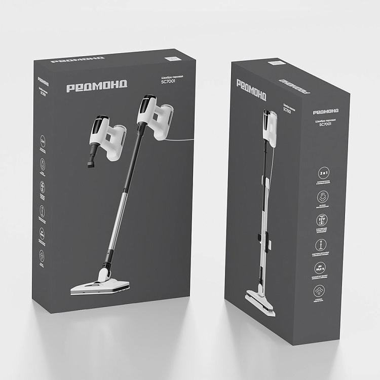 Швабра паровая РЕДМОНД SC7001 - фото 9 - купить в интернет-магазине Редмонд