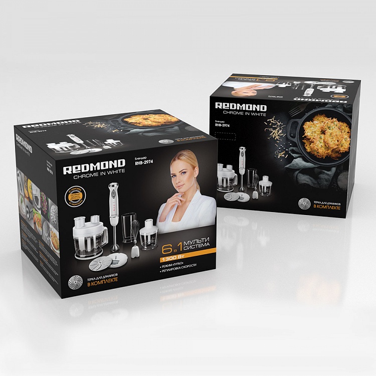 Блендер REDMOND RHB-2974 - фото 10 - купить в интернет-магазине Редмонд