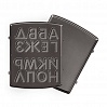 Панель "Русский алфавит" для мультипекаря редмонд (форма для выпечки печенья в виде букв) RAMB-125, фото