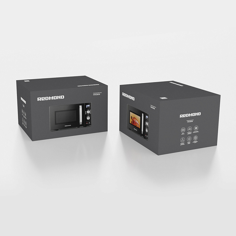 Микроволновая печь REDMOND MW2906 - фото 10 - купить в интернет-магазине Редмонд