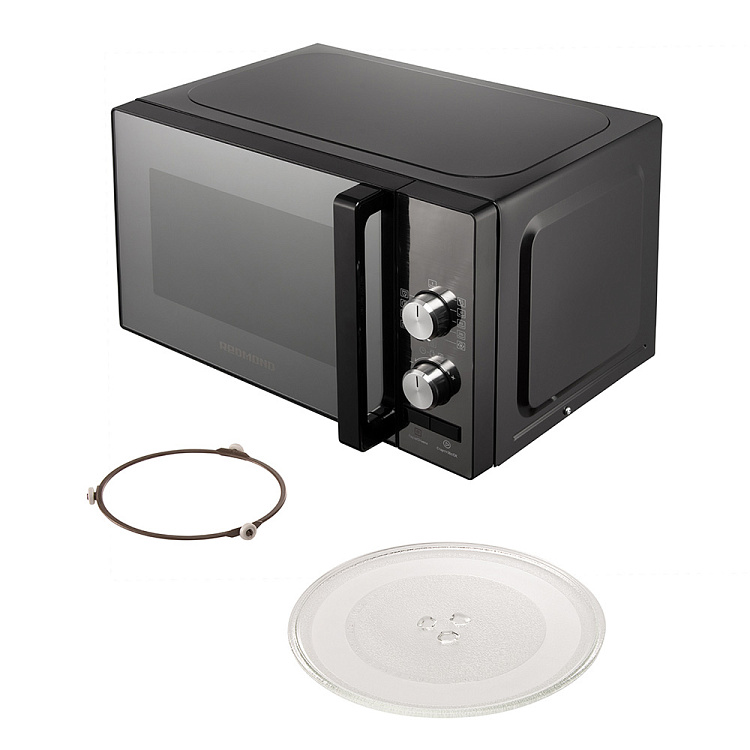 Микроволновая печь REDMOND MW2904 (черный/хром) - фото 8 - купить в интернет-магазине Редмонд