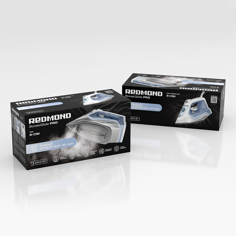 Утюг РЕДМОНД RI-C284 - фото 11 - купить в интернет-магазине Редмонд