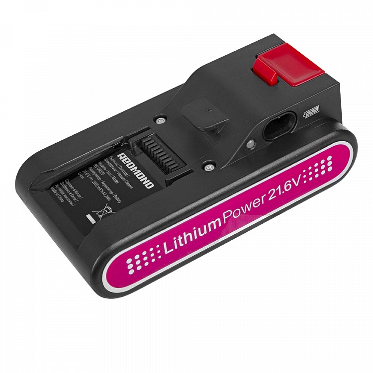 Батарея аккумуляторная REDMOND REB-UR370 - фото - купить в интернет-магазине Редмонд