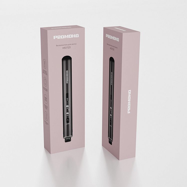 Беспроводной выпрямитель для волос РЕДМОНД HS1723 - фото 10 - купить в интернет-магазине Редмонд