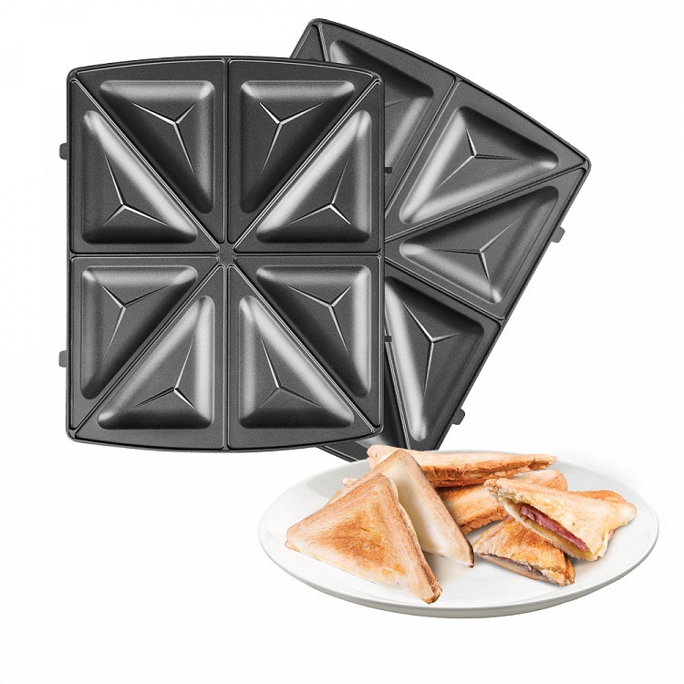 Панель "Сэндвич" для мультипекаря REDMOND  (форма для горячих бутербродов) RAMB-101 - фото - купить в интернет-магазине Редмонд