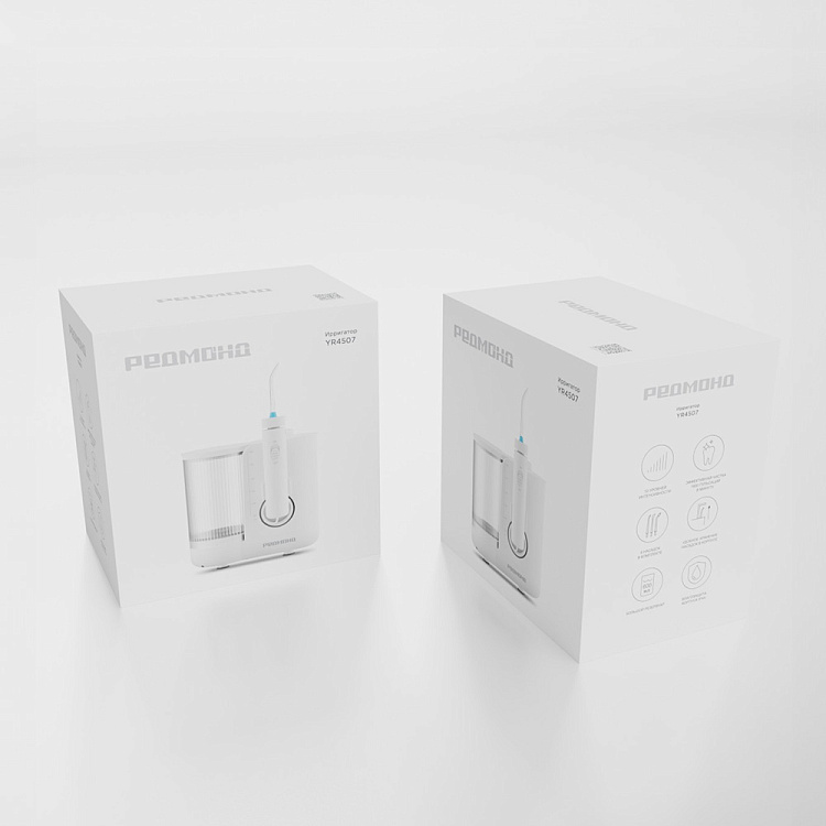 Ирригатор РЕДМОНД YR4507 - фото 9 - купить в интернет-магазине Редмонд