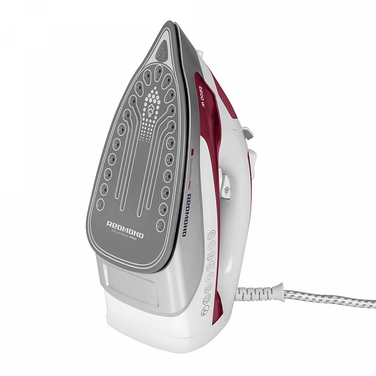 Утюг REDMOND RI-C277 (вишня) - фото 9 - купить в интернет-магазине Редмонд