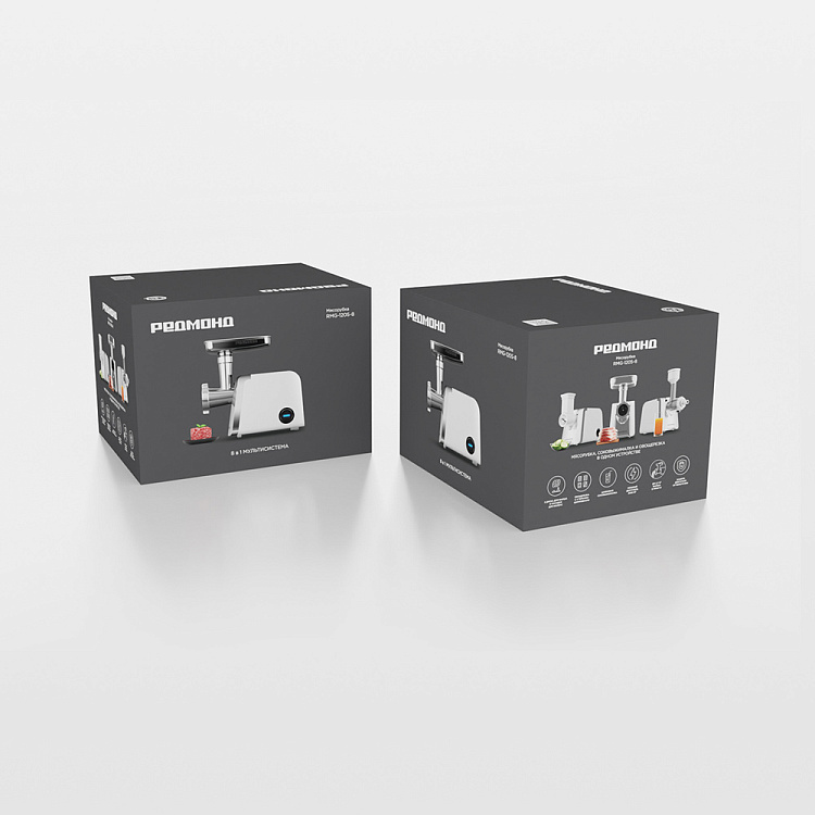 Мясорубка РЕДМОНД RMG-1205-8 (белый) - фото 10 - купить в интернет-магазине Редмонд