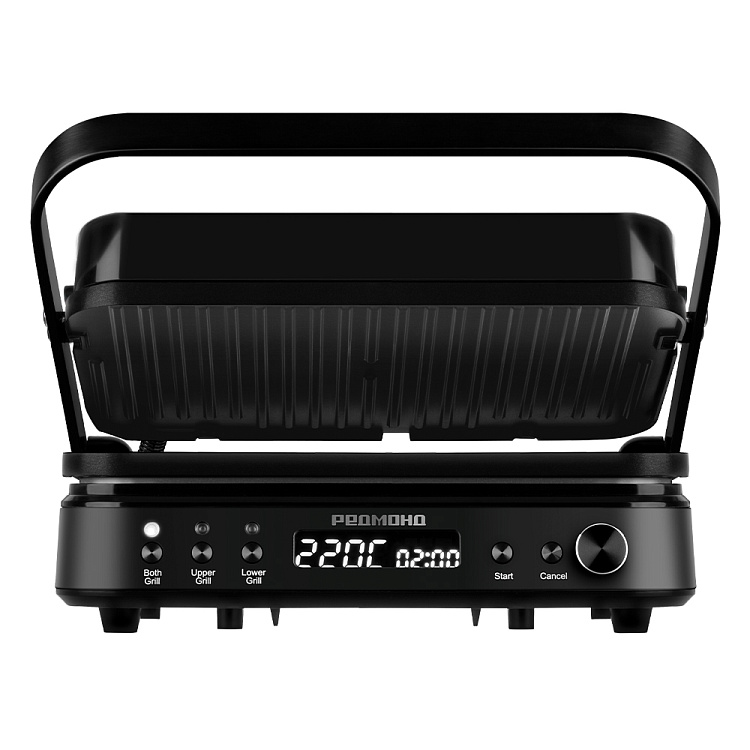 Гриль РЕДМОНД SteakMaster RGM-M819D (черный) - фото - купить в интернет-магазине Редмонд