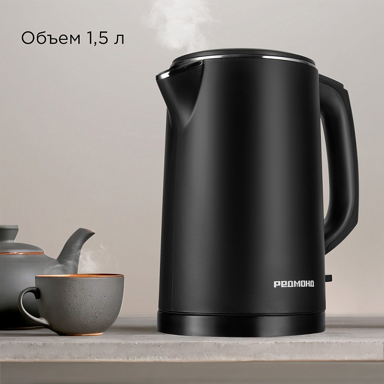 Электрический чайник РЕДМОНД KM242 - фото 5 - купить в интернет-магазине Редмонд