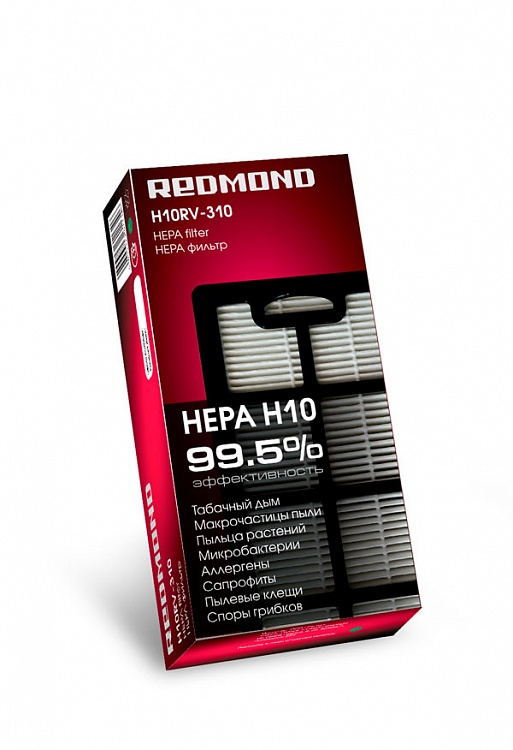 Фильтр для пылесоса REDMOND H10RV-310 - фото 2 - купить в интернет-магазине Редмонд