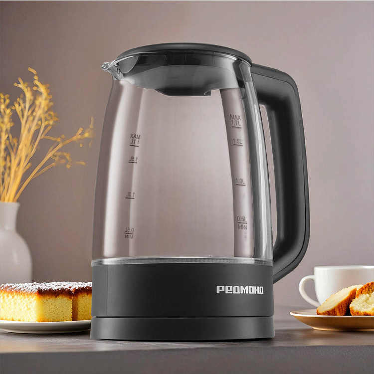 Электрический чайник РЕДМОНД KG270 - фото 8 - купить в интернет-магазине Редмонд