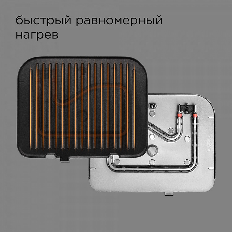 Гриль-духовка REDMOND SteakMaster RGM-G850P - фото 5 - купить в интернет-магазине Редмонд