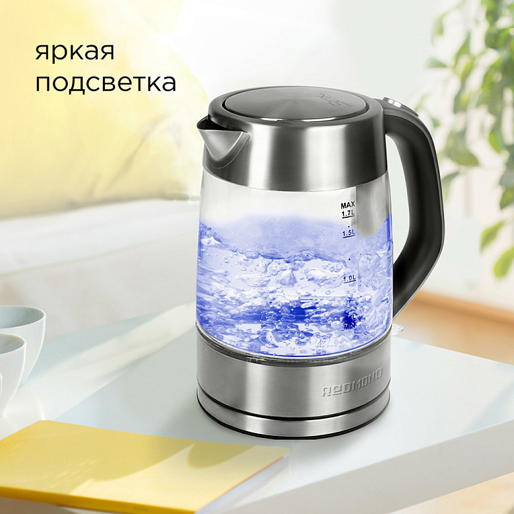 Электрический чайник РЕДМОНД KG256 - фото 4 - купить в интернет-магазине Редмонд