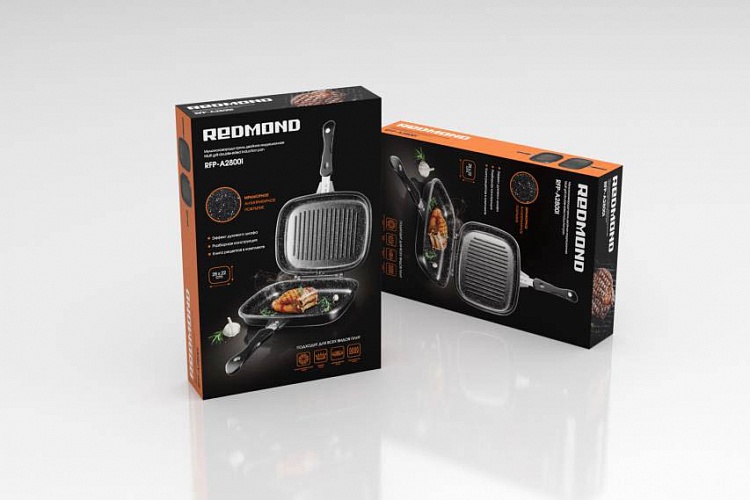 Мультисковорода-гриль REDMOND RFP-A2800I - фото 12 - купить в интернет-магазине Редмонд